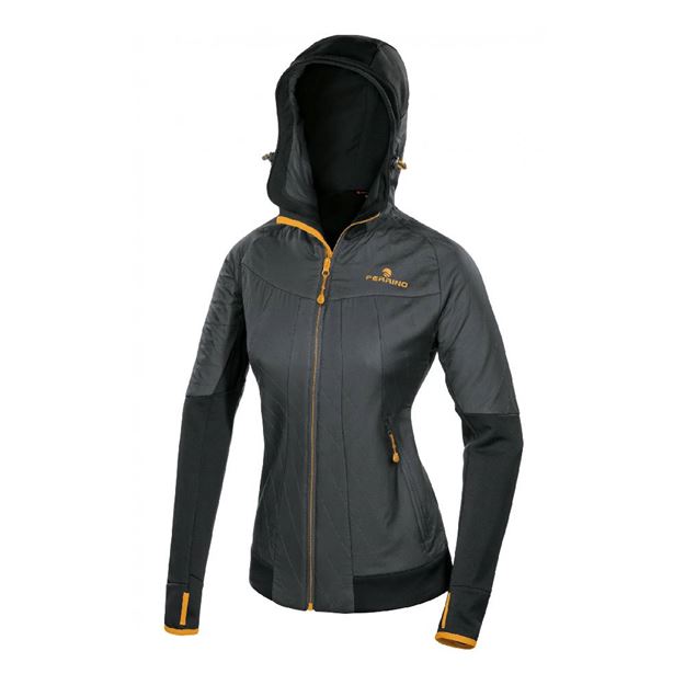 Picture of FERRINO MULHACEN JACKET WOMAN BLACK